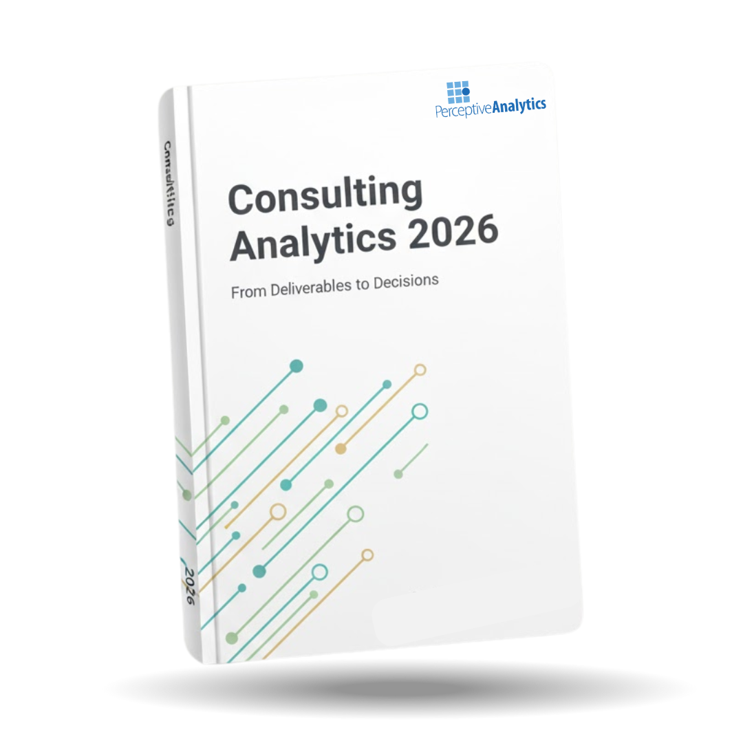 Consulting Analytics 2026 Report Cover
